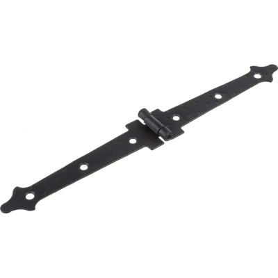 Накладная петля Amig черная 552-240х30х1,5