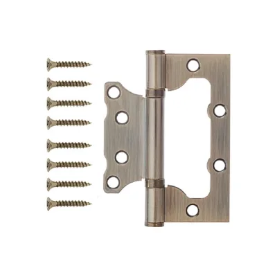 Петля накладная Vanger 100x75x2,3-P2-AB 34576 00034576