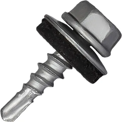 Саморез кровельный по дереву HARDWEX ТМ HWX2-W-P5-4.8x19 мм, св.№1, RUSPERT, 250 5190024092978