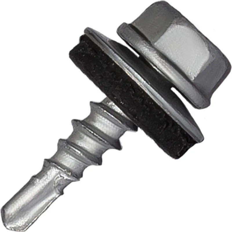 Саморез кровельный по дереву HARDWEX ТМ HWX2-W-P5-4.8x19 мм, св.№1, RUSPERT, 250 5190024092978