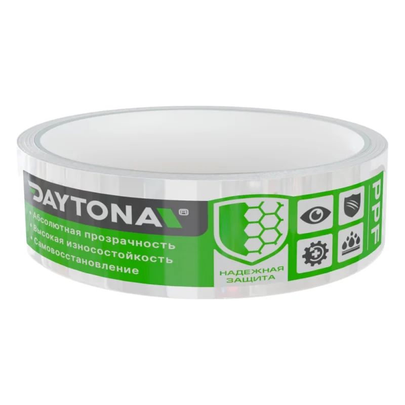 Сверхпрочная защитная бронепленка для велосипеда Daytona 162 мкм, 3 м x 30 мм MP1376003030