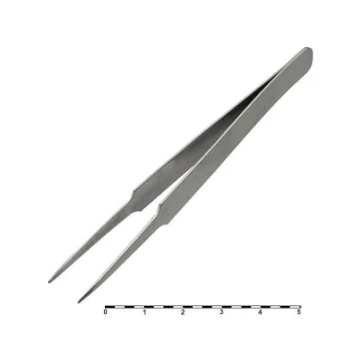 Пинцет прямой Pro Legend 118 мм PL2683