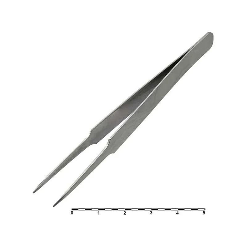 Пинцет прямой Pro Legend 118 мм PL2683