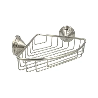 Угловая одноэтажная полка Bath Plus металл BX-65709A