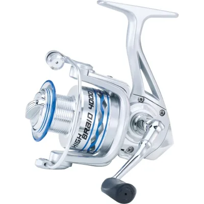 Безынерционная катушка WFT HIGH BRAID 6 4000FD 1D-A-306-040