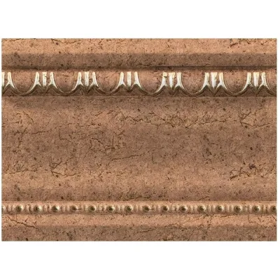 Карниз Cosca Decor 80 мм, интерьерный багет, опал СПБ057690