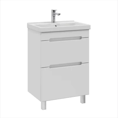 Комплект Sanstar напольная тумба Адель 60 с раковиной Фест 60 168.1-1.4.1.КФЕС