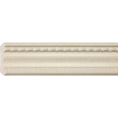 Карниз Cosca Decor 80 мм, интерьерный багет, патина СПБ029376