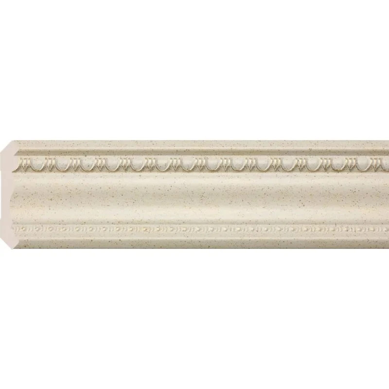 Карниз Cosca Decor 80 мм, интерьерный багет, патина СПБ029376