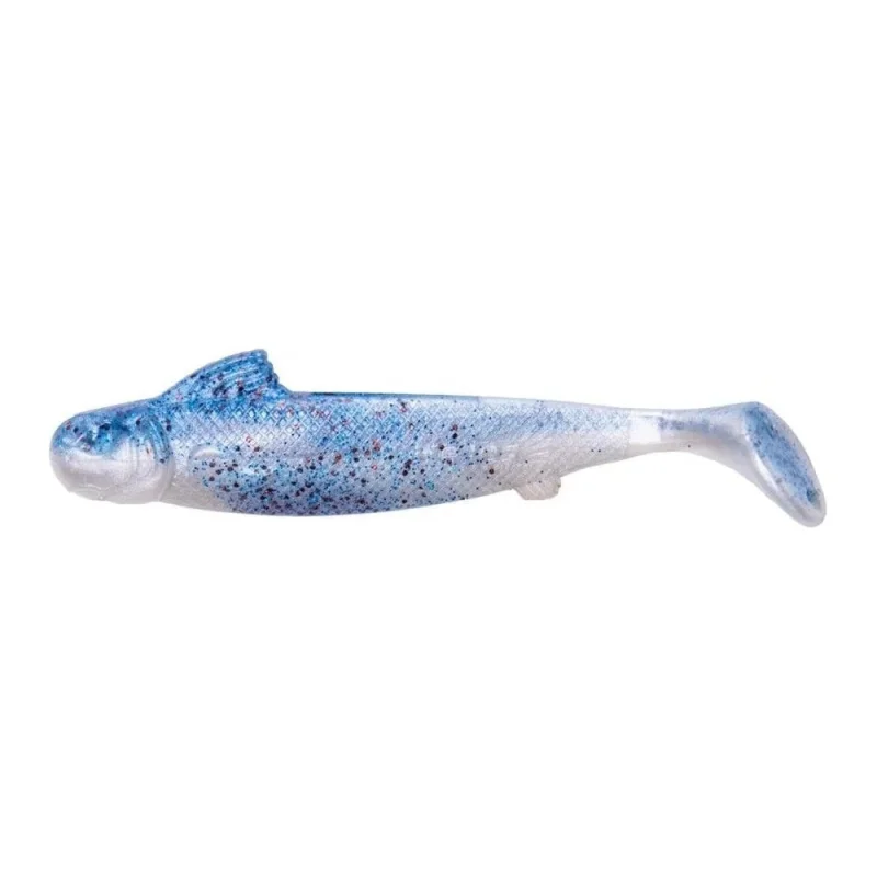 Виброхвост Helios hs-32-052 jap 3.15"/8 см, blue fish, 7шт 00000298768