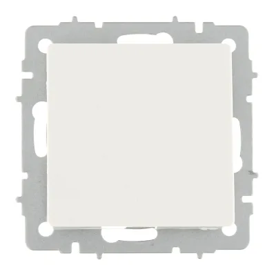 Вывод кабеля IEK Brite встраиваемый белый (BR-VK10-0-K01)