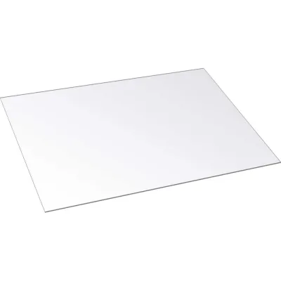 Оргстекло прозрачное Papa Plastic 60_50 см 10 мм., 1 шт OR-60-50-10