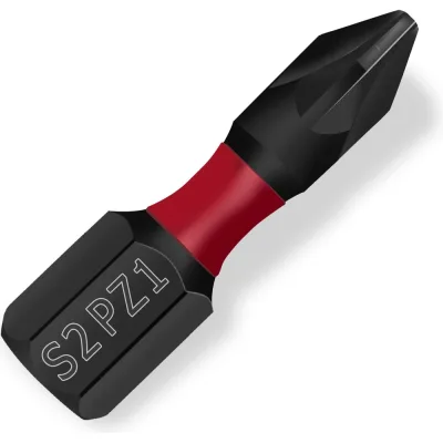 Бита торсионная магнитная MKSS Toolbox РZ1, 25мм (20 шт) MK3004