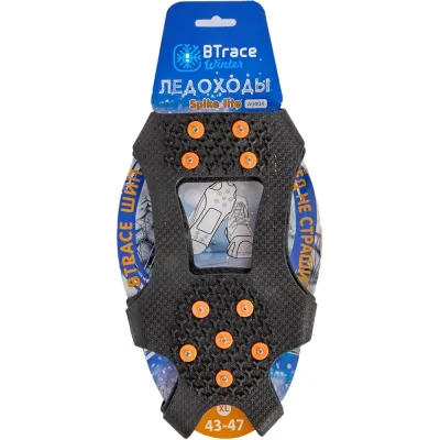 Ледоходы BTrace Spike lite размер XL (EUR 43-47, US 9.0-12) шт. A0404-XL