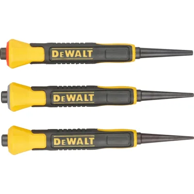 Набор добойников Dewalt Bi-Material Grip 3 шт DWHT0-58018