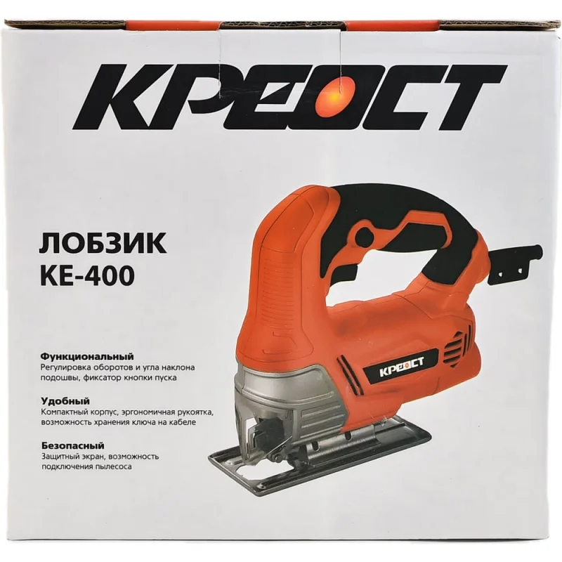 Электрический лобзик Креост KE-400