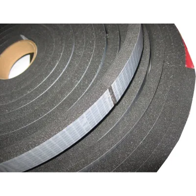Самоклеящийся уплотнитель ТРИЗАМ (EPDM резина; 5х15 мм) 10 м УС03.05.15 TRZ0101