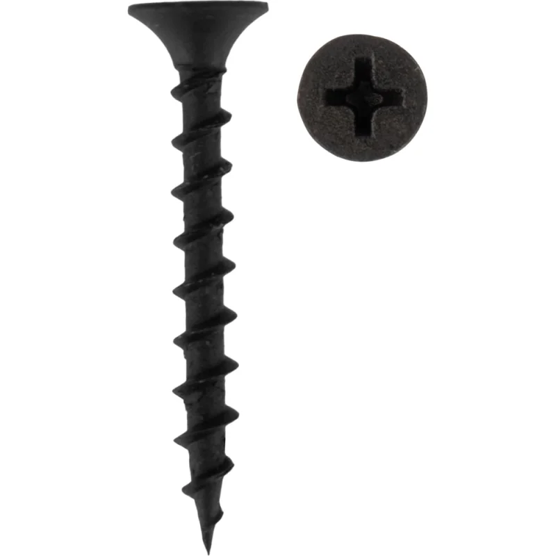Саморез гипсокартон-дерево KRANZ 3,5x32, 200 шт. KR-01-3331-004