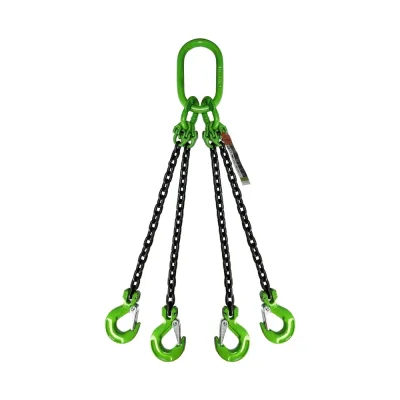 Цепной строп HITCH 4СЦ-2,36 т. (L=1,5 м) 8 кл. SZ068547