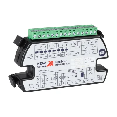 Модуль расширения КЭАЗ OptiMer-M500-8DI-3DO 351304
