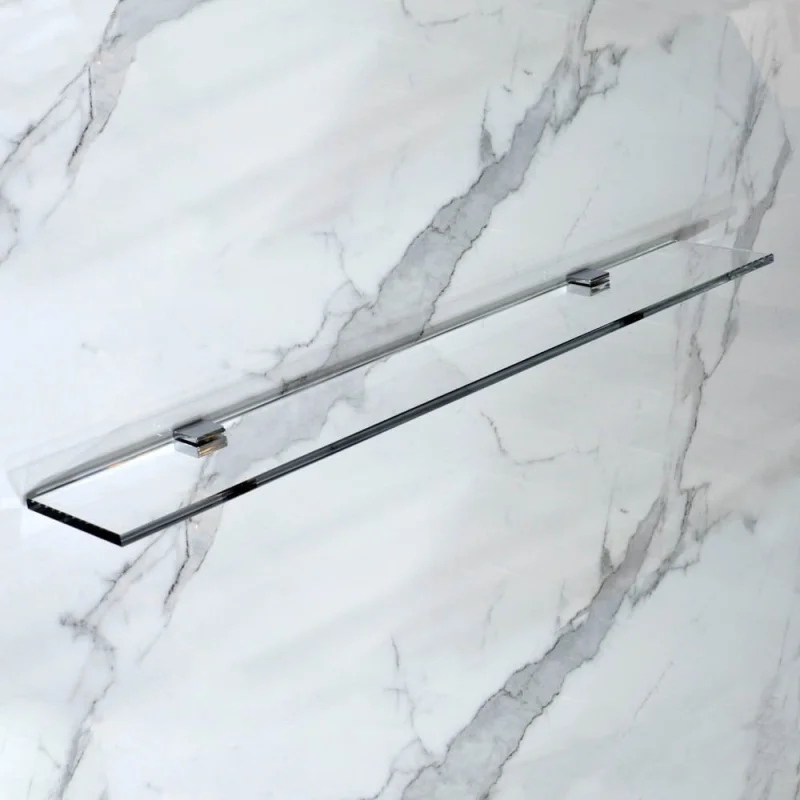 ΠΠΎΠ»ΠΊΠ° Π΄Π»Ρ Π²Π°Π½Π½ΠΎΠΉ GuteWetter GWMPGSH 12x70 ΡΠΌ, ΠΏΡΠΎΡΠΈΠ»Ρ Ρ
ΡΠΎΠΌ Π±Π»Π΅ΡΡΡΡΠΈΠΉ, ΡΠ²Π΅Ρ ΡΡΠ΅ΠΊΠ»Π° Π²ΡΠ±Π΅Π»Π΅Π½Π½ΡΠΉ, ΡΡΠ΅ΠΊΠ»ΠΎ Π·Π°ΠΊΠ°Π»Π΅Π½Π½ΠΎΠ΅ 10 ΠΌΠΌ 4698033019340