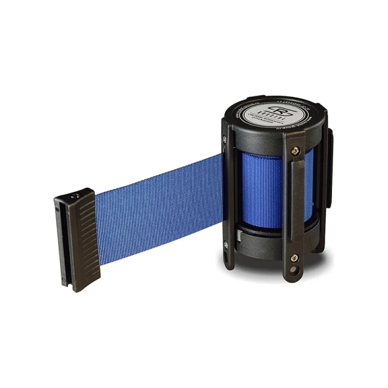 Кассета с вытяжной RUSBARRIER 3-метровой синей лентой KVL-03 blue