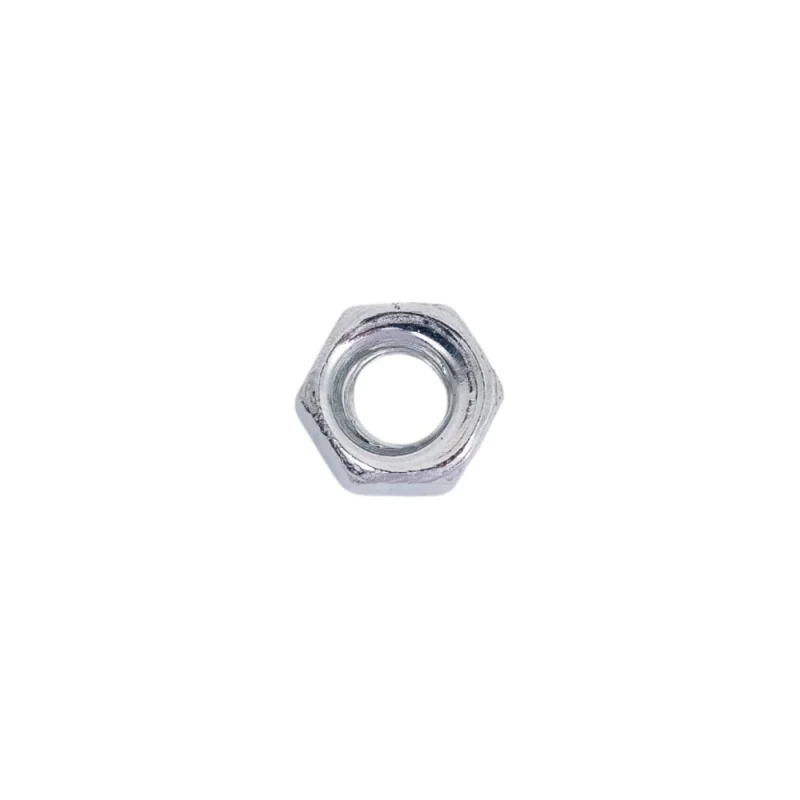 Гайка DIN934 шестигранная оцинкованный М4 50 шт Zitar 103023