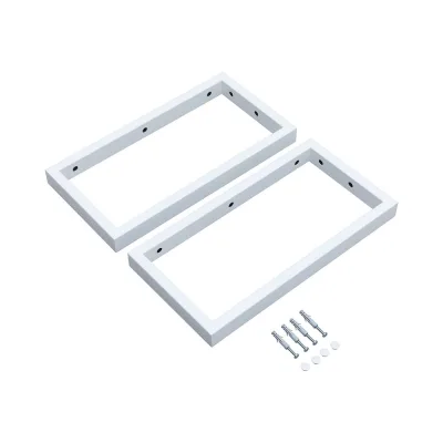Комплект кронштейнов Aquanet Магнум 450x230x40 мм, белый матовый 00320678