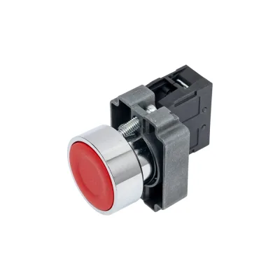 ΠΠ½ΠΎΠΏΠΊΠ° ANDELI XB2-BΠ42 Π±Π΅Π· ΠΏΠΎΠ΄ΡΠ²Π΅ΡΠΊΠΈ ΠΊΡΠ°ΡΠ½Π°Ρ 1ΠΠ ADL10-055