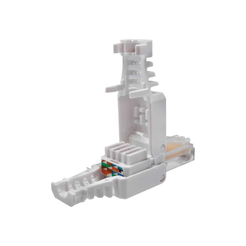 Коннектор SUPRLAN 8P8C U/UTP Cat.5e (RJ-45) безынструментальный (DIY) 10-0218-1