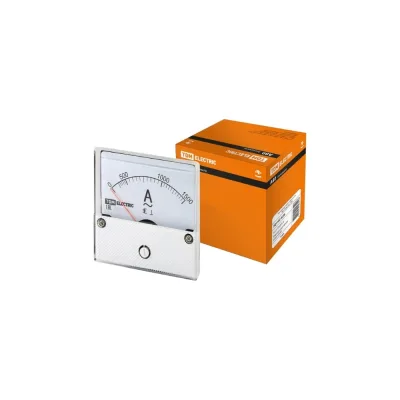 Амперметр TDM ELECTRIC А80Н 800А/5А-2,5, без поверки SQ1102-0266