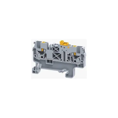 Клемма с ножевым размыкателем push-in КЭАЗ OptiClip CPK-2,5-MT-N-I-серый -100шт 331878