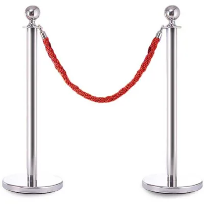 Стойка с канатом Turbosky SK-20 (red / silver) 712