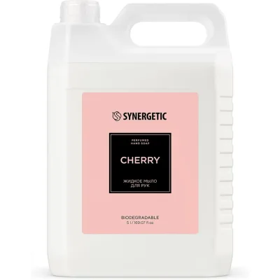 Жидкое мыло SYNERGETIC Cherry/вишня, 5л 105215