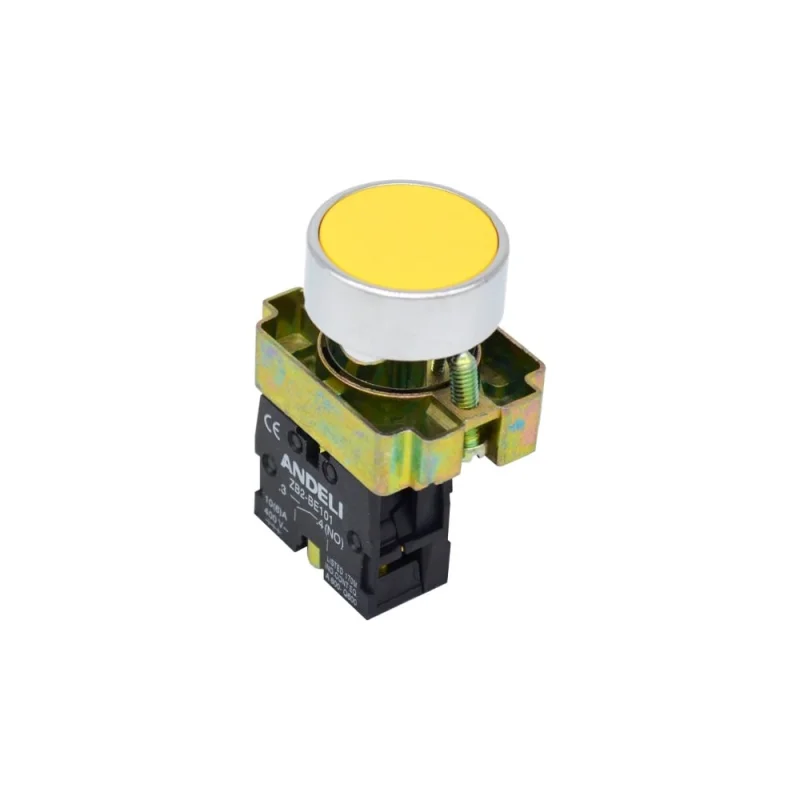 ΠΠ½ΠΎΠΏΠΊΠ° ANDELI XB2-BL51 Π±Π΅Π· ΠΏΠΎΠ΄ΡΠ²Π΅ΡΠΊΠΈ ΡΠ΄Π»ΠΈΠ½Π΅Π½Π½Π°Ρ ΠΆΠ΅Π»ΡΠ°Ρ 1ΠΠ ADL10-040