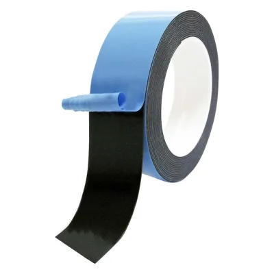 Двусторонняя клейкая лента на вспененной основе SOLID MULTI TAPE - 19мм*5м 383.1905