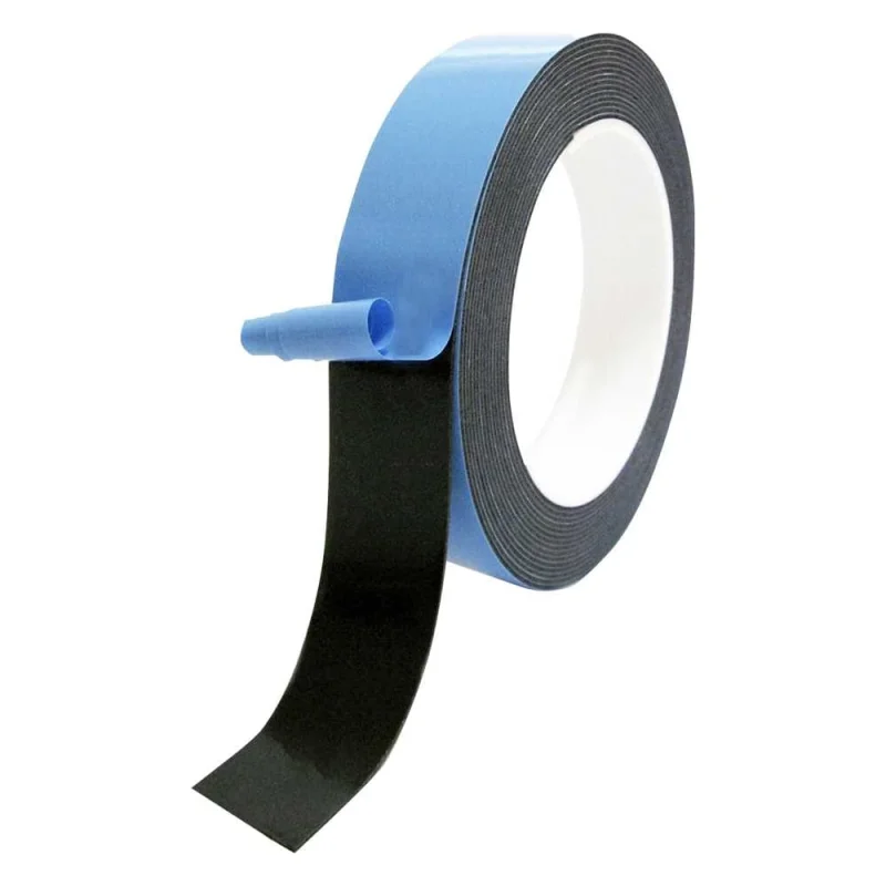 Двусторонняя клейкая лента на вспененной основе SOLID MULTI TAPE - 9мм*5м 383.0905