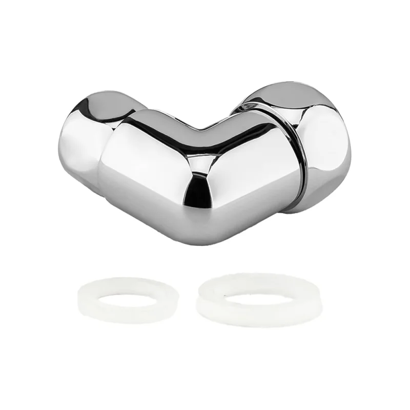 Соединение угловое для полотенцесушителя PROFACTOR CHROME в/в 3/4x1/2 PF TF 760