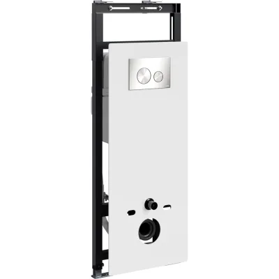Система инсталляции для унитазов WasserKraft Зальм (Salm) 27TLT.010.ME.WH.BN02
