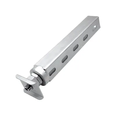 Опора регулируемая по высоте Stalmax LSA 310-520 (41х41) для кровельной опоры (арт. 12185) оцинкованная сталь (уп. 1 шт) 12185-023