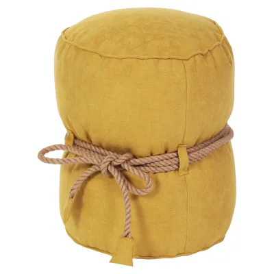 Пуф DreamBag Кнехт желтый 13353