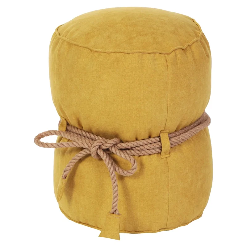 Пуф DreamBag Кнехт желтый 13353