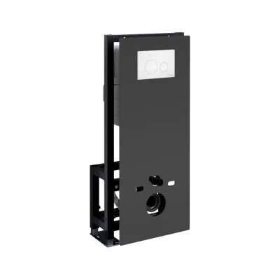 Система инсталляции для унитазов WasserKraft Глан (Glan) 66TLT.010.ME.BL.WH02