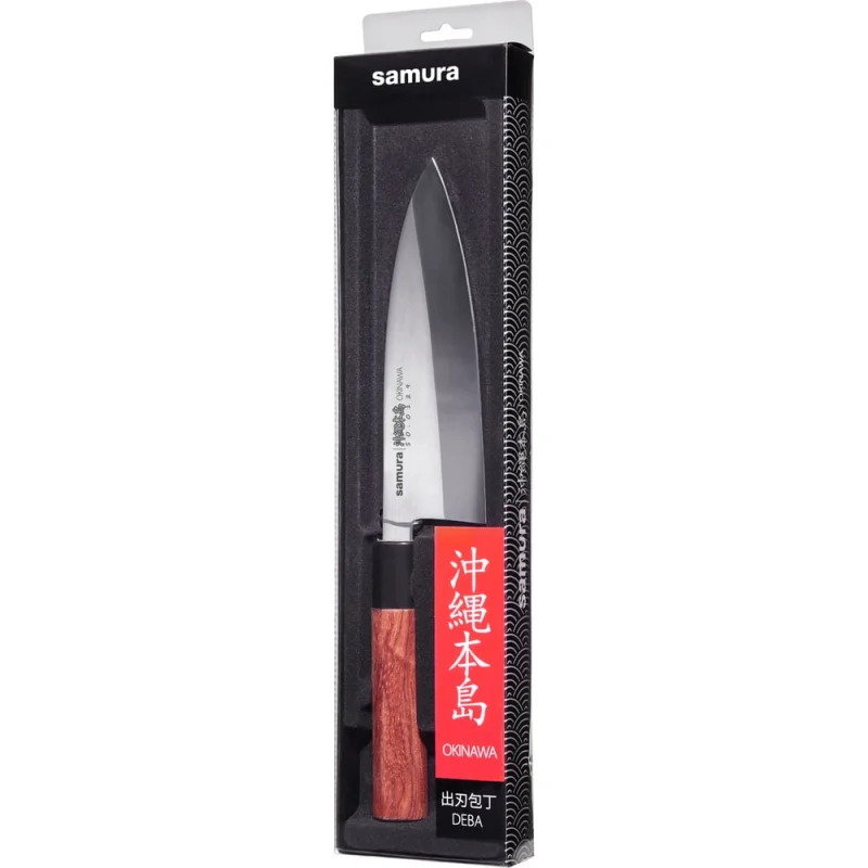 ΠΡΡ
ΠΎΠ½Π½ΡΠΉ Π½ΠΎΠΆ Samura "OKINAWA" ΠΠ΅Π±Π° 170 ΠΌΠΌ, AUS-8, ΠΏΠ°Π»ΠΈΡΠ°Π½Π΄Ρ SO-0129/K
