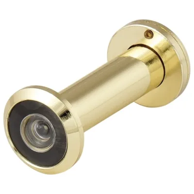 Дверной глазок FUARO оптика пластик LM/Z DV 2/100-60/Z/HD GP золото (подвес) 47327