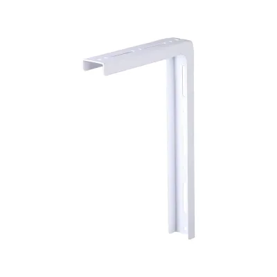 Кронштейн Larvij Модерн 1, 15×25×2.5 см, белый L7724WH