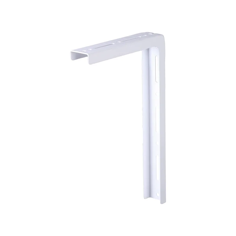 Кронштейн Larvij Модерн 1, 15×25×2.5 см, белый L7724WH