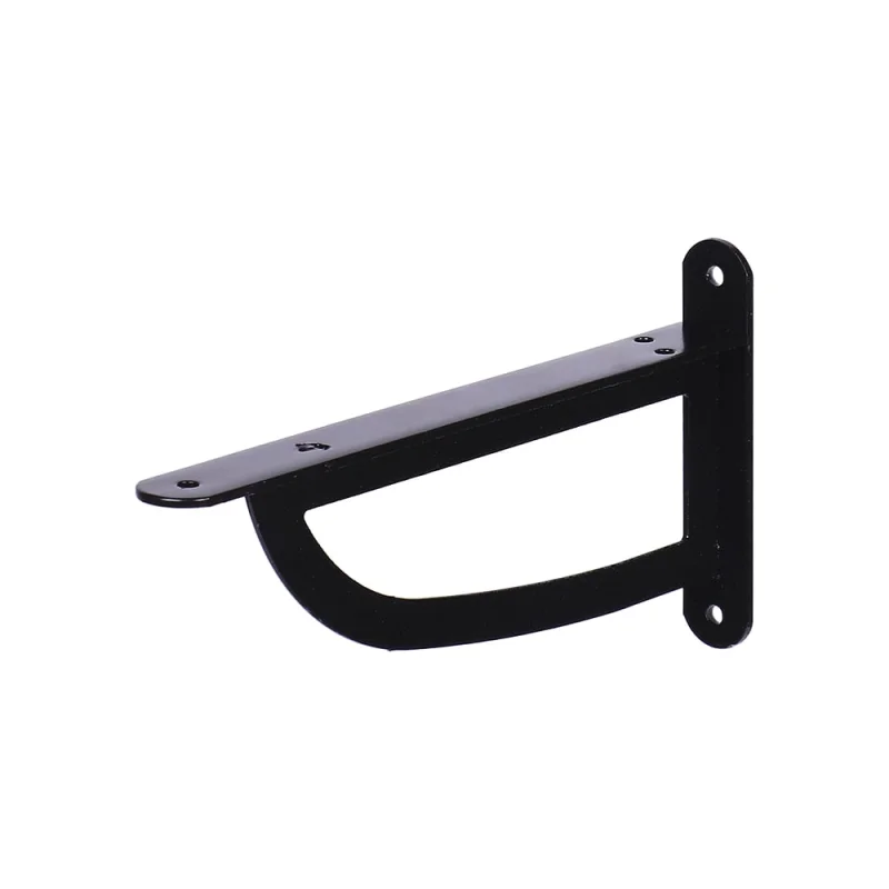 Кронштейн Larvijейн D-Wall, 250×120 мм, черный L7722BL