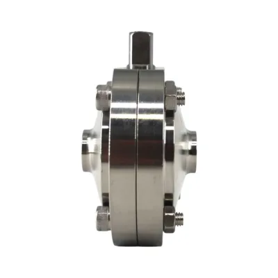 Затвор дисковый приварной NEWKEY нержавеющий, EPDM, AISI304 DN15 (1/2), (CF8), PN8 NK-DZwEPDM15/4