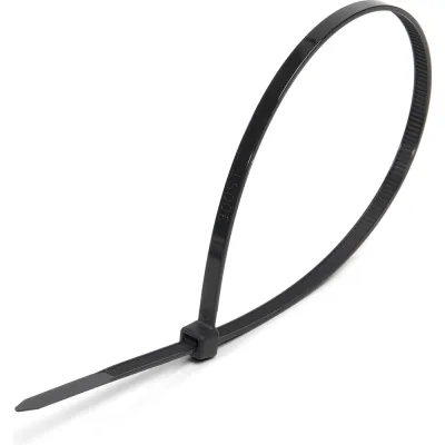Нейлоновые стяжки FORTISFLEX НСС EasyFix 3x100 черный, 100 шт. 84811